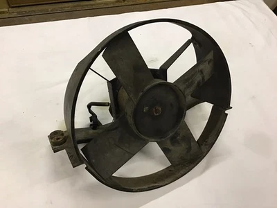 Jaguar XJS Facelift 6cyl 4.0 Electrical Auxiliary Cooling Radiator Fan - Image 1 of 4