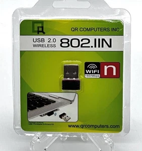 Adaptador Dongle USB 2.0 Inalámbrico 11N 150/Mbps 802.11N Windows Mac Linux NUEVO - Imagen 1 de 2