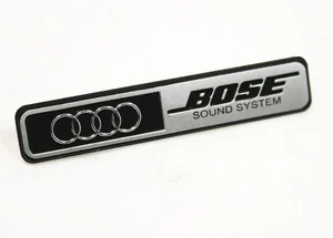 Bose Door Speaker Grill Emblem 02-04 Audi A4 B6 A6 S6 RS6 C5 Front Rear Genuine - Picture 1 of 1