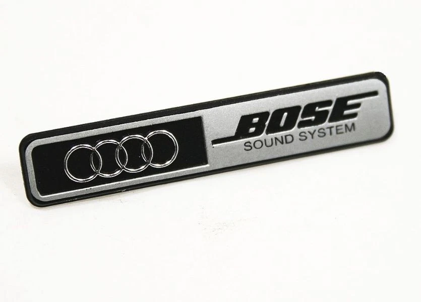 Подлинная эмблема решетки динамика двери Bose 02–04 Audi A4 B6 A6 S6 RS6 C5 передняя задняя - Изображение 1 из 1