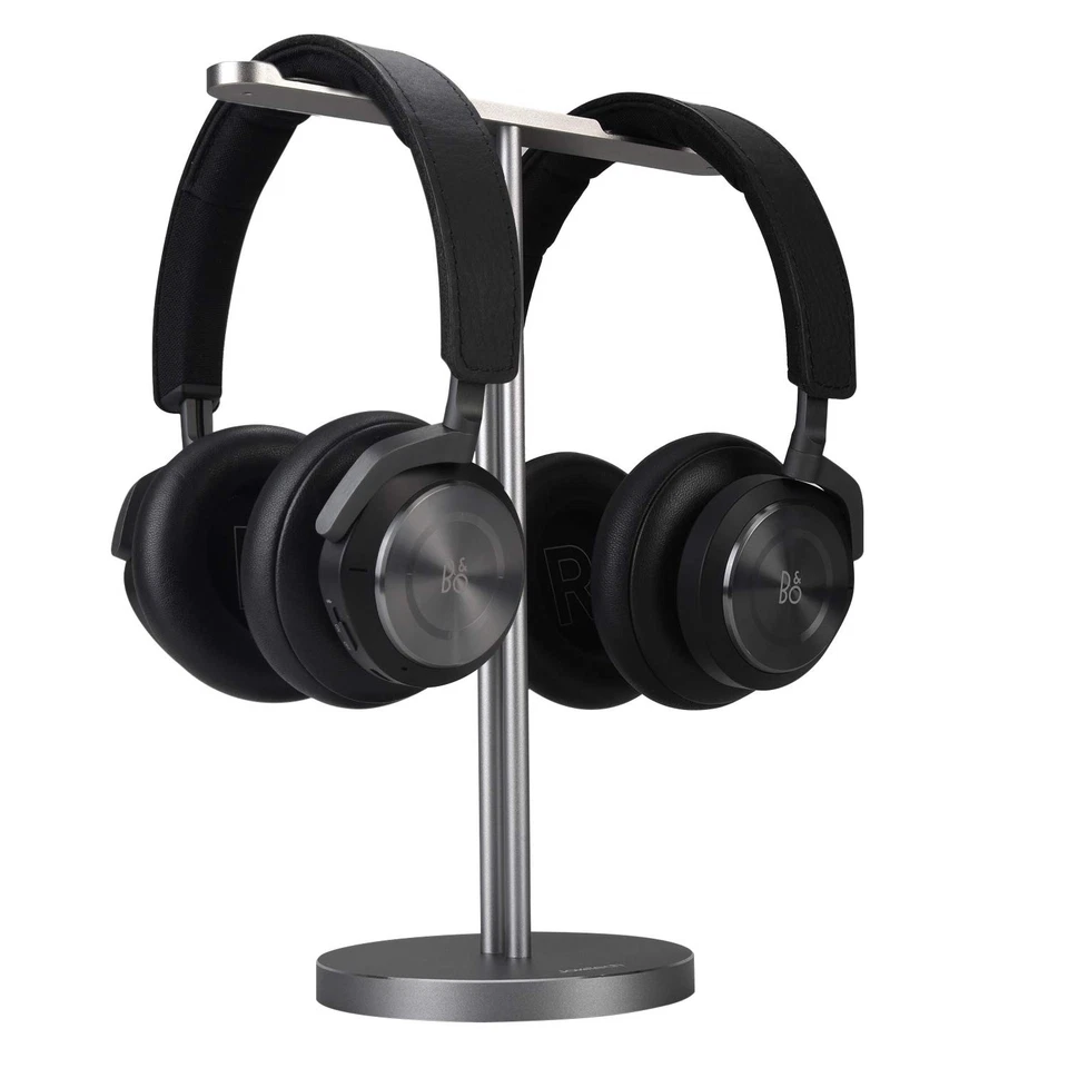 Double Headphones Stand Jokitech Aluminum Alloy Desk 3 Headset Holder Supportin