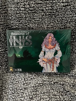 Inis: Seasons of Inis Boardgame Expansion (Matagot, 2019, New) - Image 1 of 2