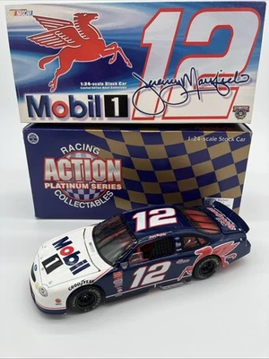 Acción Jeremy Mayfield 1998 Mobil 1 Pocono 1ª victoria Ford Taurus 1/24 modelo Nascar Foto 1 de 4