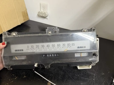 Cuadro de instrumentos Ford LTD Crown Vic 1990-1991 medidores Speed 90 91 Foto 1 de 4