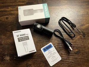 Lumintop GT nano 5.0 Flashlight - Picture 1 of 5