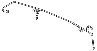 Genuine Honda Harness 32165-TGS-A70 - Image 1 of 2