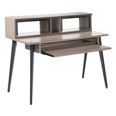 Escritorio Gator Frameworks GFW-ELITEDESK-GRY Elite Series - Gris Madera a la deriva - Caja abierta Foto 1 de 4