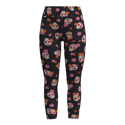 TC2 Lularoe Leggings Halloween Calaveras de Azúcar en Negro Talla 20-26 Nuevo 285034 Foto 1 de 4