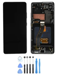Samsung Galaxy S21 Ultra 5G SM-G998 LCD Display Digitizer OLED + Rahmen - Bild 1 von 8