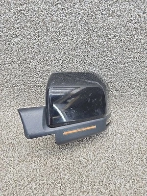 2015-2020 FORD F150 TAMPA DE ESPELHO PORTA ESQUERDA PRETA *RISCOS* FABRICANTE DE EQUIPAMENTO ORIGINAL - Imagem 1 de 4