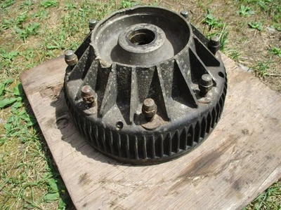 Buje de tambor de freno de aluminio Pontiac vintage 8 orejetas K-H 49313 Grand Prix Catalina Foto 1 de 4