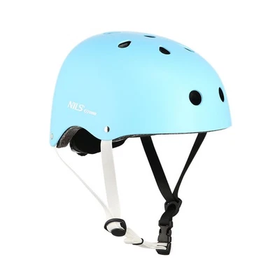 MTW001 BLAU GRÖSSE XS (48-52CM) HELM NILS EXTREME - Bild 1 von 4
