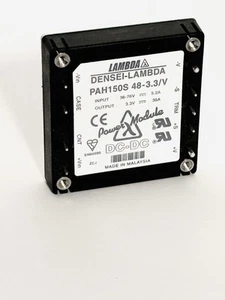 NEW DENSEI LAMBDA PAH150S 48-3.3/V 3.3V 35A DC-DC CONVERTER POWER MODULE TDK - Picture 1 of 7