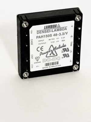 NEW DENSEI LAMBDA PAH150S 48-3.3/V 3.3V 35A DC-DC CONVERTER POWER MODULE TDK - Image 1 of 4
