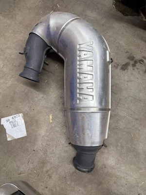  Conjunto de tubo de escape Yamaha 2002-2006 SX Viper 700 8EK-14620-00-00 Foto 1 de 2