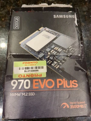 Samsung SSD 970 EVO Plus 500GB NVMe M.2 SSD  - Image 1 of 3