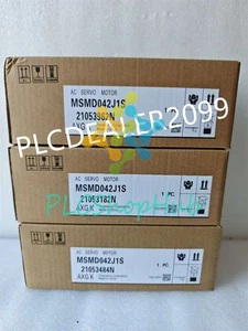 1PZ Nuovo Panasonic MSMD042J1S Servomotore MSMD042J1S DHL Spedizione Celere - Foto 1 di 9