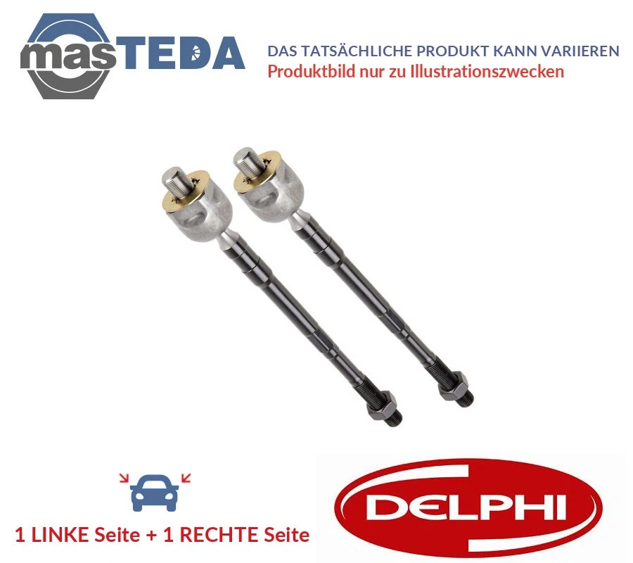 TA3236 AXIALGELENK SPURSTANGE VORNE DELPHI 2PCS NEU OE QUALITÄT - Image 1 of 4