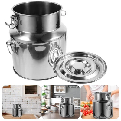  Frischhaltedosen Edelstahl Vorratsdose Edelstahlkanister Müslibehälter - Bild 1 von 4