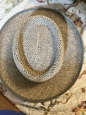 Chapéu de palha macio unissex Columbia tamanho P/M - Imagem 1 de 3