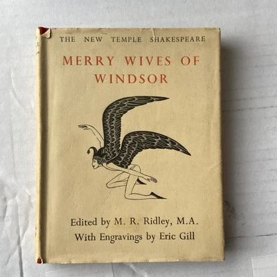 The New Temple Shakespeare Merry Wives of Windsor edited by Ridley (JM Dent) - Image 1 of 4