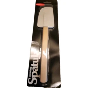 Espátula Rubbermaid 1987 vintage hoja flexible no. 1902 (mango de madera, precintado) - Imagen 1 de 3