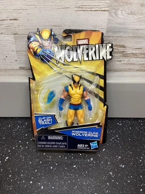 Boneco Marvel Warrior Claw Wolverine com Clip On Slash Trail 3,75" Hasbro 2012 - Imagem 1 de 3