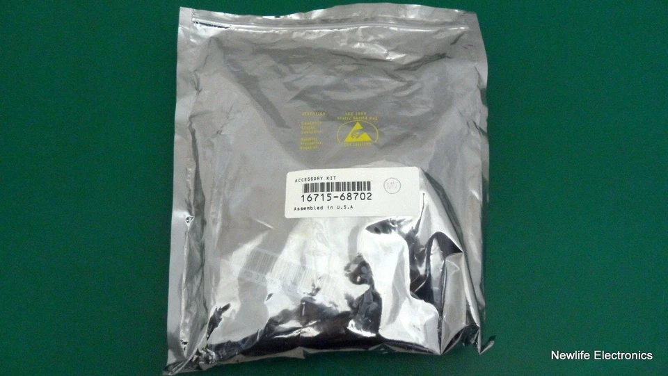 New Agilent 16715-68702 Accessory Pods Kit for Logic Analyzer - Image 1 of 4
