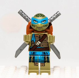 LEGO Minifigure Leonardo Movie Version (tnt044 Teenage Mutant Ninja Turtle 79116