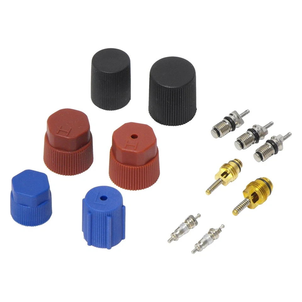 For Ford F-150 1997-2008 UAC VC2906C A/C System Valve Core & Cap Kit Foto 1 de 1