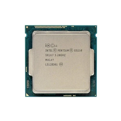 Desktop Cpu Processor Intel Pentium G3250 Lga 1150 Dualcore 3.2 Refurbished - Image 1 of 2