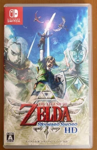 The Legend of Zelda Skyward Sword HD Nintendo Switch JP Import English Support - Picture 1 of 3