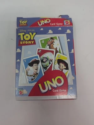 RARE 2008 FIRST TOY STORY 1 UNO FAMILY CARD GAME - Image 1 of 4