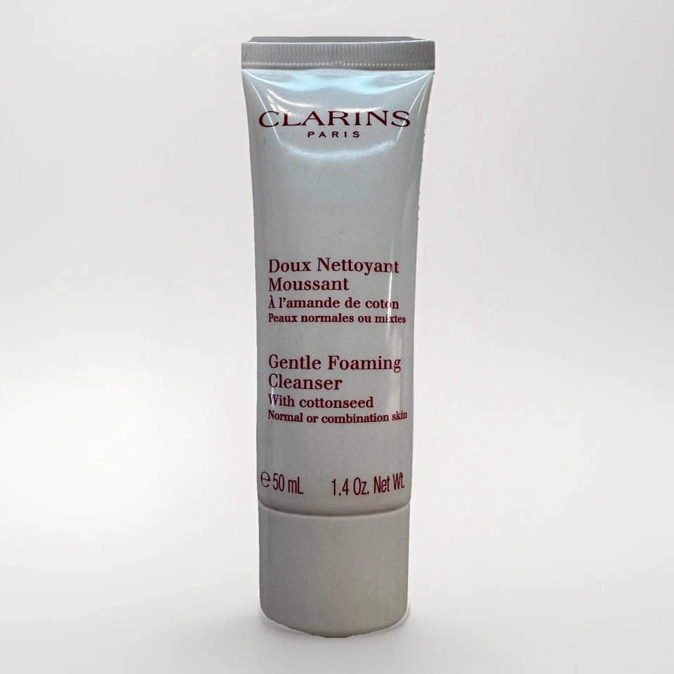 Limpiador en espuma suave Clarins con semilla de algodón 1,4 OZ Foto 1 de 1