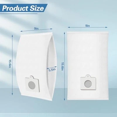 Bolsas de repuesto de alta capacidad para aspiradoras Kenmore serie 200 a 800 Foto 1 de 4
