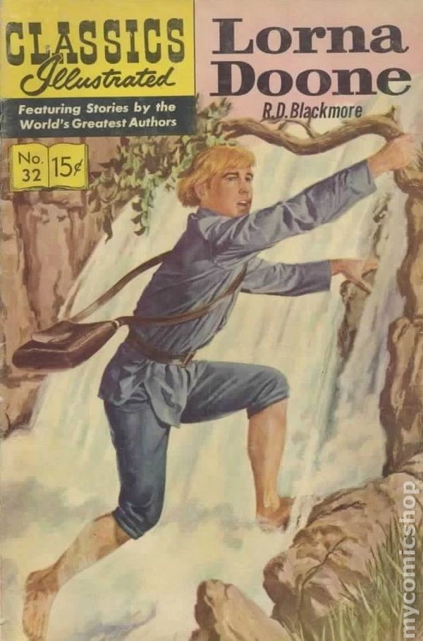 Classics Illustrated 032 Lorna Doone #8 GD/VG 3.0 1964 Stock Image Low Grade - Image 1 of 1