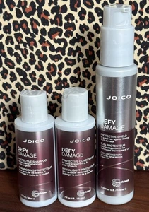 Joico Defy Damage Protective Shampoo & Conditioner Travel & Protective Shield - Bild 1 von 4