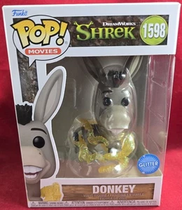 Donkey Funko # 1598 (Nib) With Pop Protector  - Picture 1 of 1