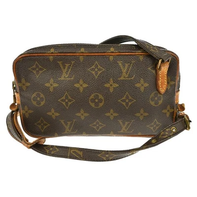 LOUIS VUITTON MARLY BANDOULIERE SCHULTERTASCHE MONOGRAM M51828 882TH YQ01017 - Bild 1 von 4