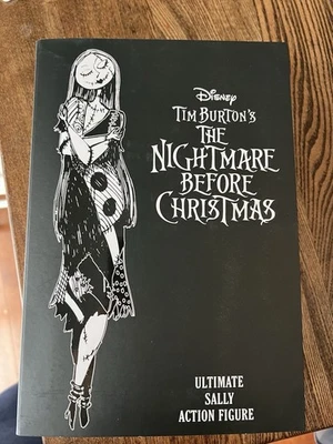 Figura de acción NECA Pesadilla antes de Navidad Ultimate Sally NUEVA Foto 1 de 4