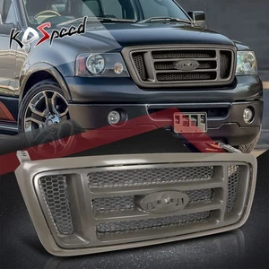 Brown Honeycomb Front Bumper Grille Factory Style for Ford F150 FX4 2007-2008 - Picture 1 of 6