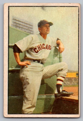 1953 BOWMAN COLOR #39 PAUL RICHARDS WHITE SOX - Image 1 of 3