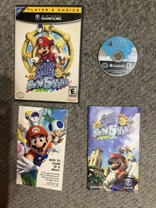 Super Mario Sunshine (Nintendo GameCube, 2006) probado en caja original  - Imagen 1 de 8