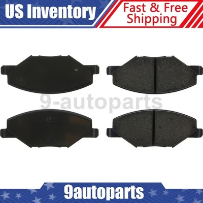 Kit de pastillas de freno de disco delanteras para Volkswagen Polo 2018 2019 Foto 1 de 3