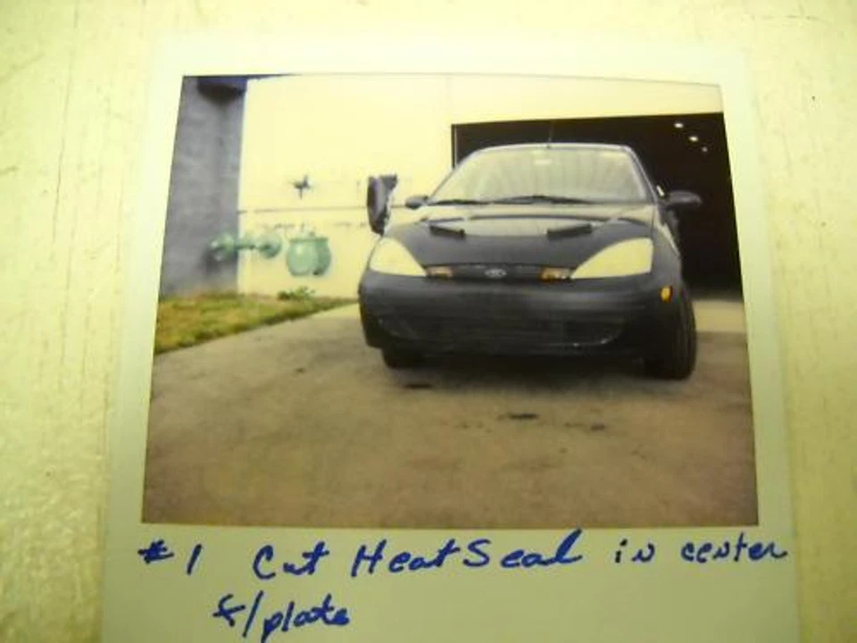 Sujetador con cubierta de máscara frontal Lebra para Ford Focus 2000-2004 Foto 1 de 1