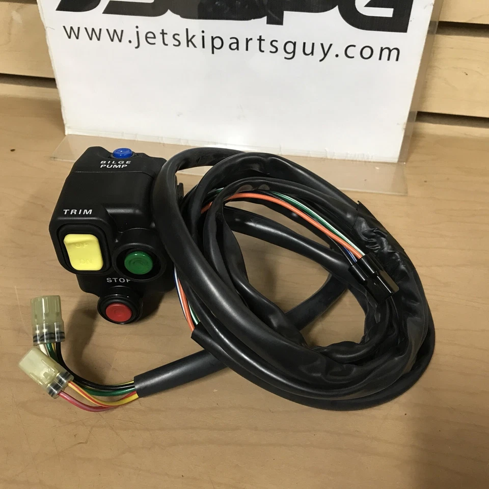 OEM TIGERSHARK 1994-1996 DAYTONA 640 770 & BARRACUDA ARRANQUE PARADA TRM interruptor de sentina Foto 1 de 1