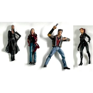 Toybiz X-Men The Movie Action Figure Lot - Logan Rogue Storm Jean Grey - Read! - Picture 1 of 12