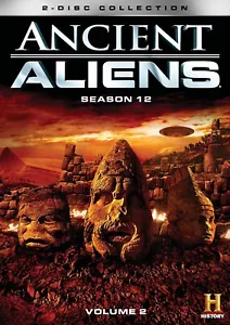 Ancient Aliens Season 12 Volume 2 Series Twelfth Vol Two Region 4 DVD - Picture 1 of 1