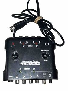 American Audio Versa Port 2 Stereo in / 2 Out USB Audio Interface