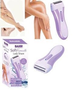 Bauer Professional Wet Dry Women Lady Shaver Bikini Hair Removal Soft And Smooth